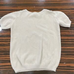 Analogie by lil legs knit cotton shirt short sleeve